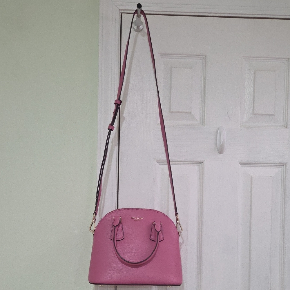 Kate Spade Vibrant Pink Crossbody Bag